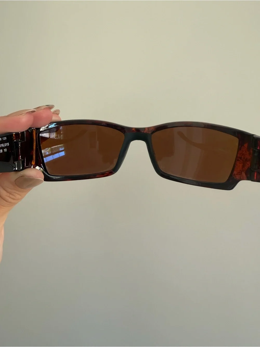COSTA DEL MAR 580 Polarized Sunglasses Corbina Tortoise